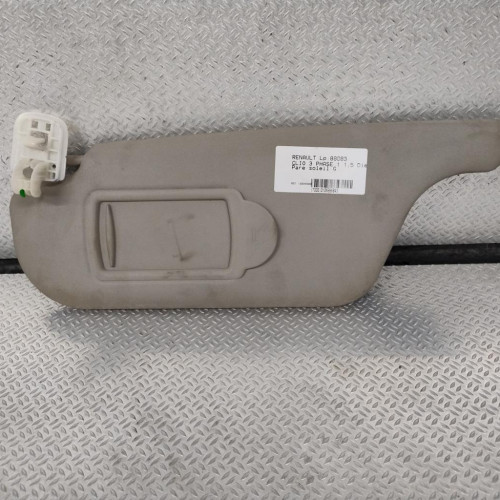 Pare-soleil gauche Renault CLIO III 1.5 dci (2005-2012) 5 portes