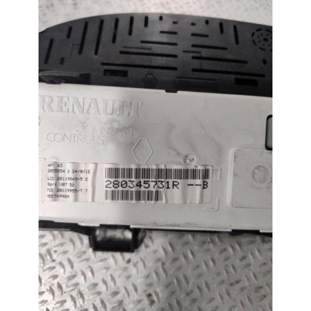 Compteur Renault TWINGO II 1.5 dci 90 (2010)
