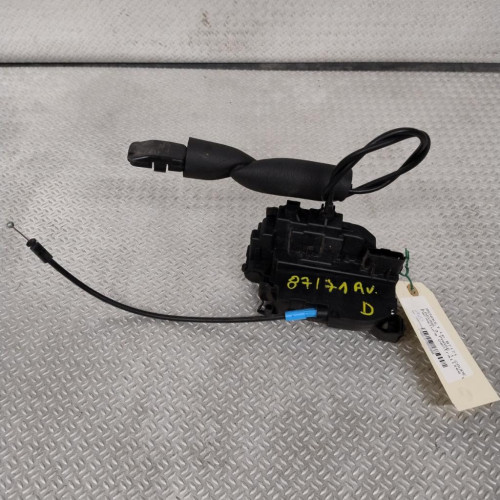 Serrure porte avd Renault LAGUNA Coupé 2.0 dci (dt01, dt08, dt09, dt0k, dt12, dt1c, dt1d, dt1m,... (2008-2015) 2 portes