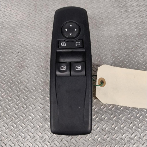 Commande lève-glace porte avant gauche Renault LAGUNA Coupé 2.0 dci (dt01, dt08, dt09, dt0k, dt12, dt1c, dt1d, dt1m,... (2008-20