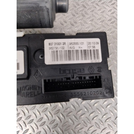 Mecanismemoteur leve-glace avg Renault LAGUNA Coupé 2.0 dci (dt01, dt08, dt09, dt0k, dt12, dt1c, dt1d, dt1m,... (2008-2015) 2 po