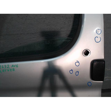 Porte avant gauche Peugeot PARTNER Camionnette-Monospace 2.0 hdi (2000-2008) 3 portes