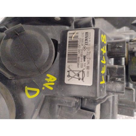 Phare droit Renault LAGUNA Coupé 2.0 dci (dt01, dt08, dt09, dt0k, dt12, dt1c, dt1d, dt1m,... (2008-2015) 2 portes
