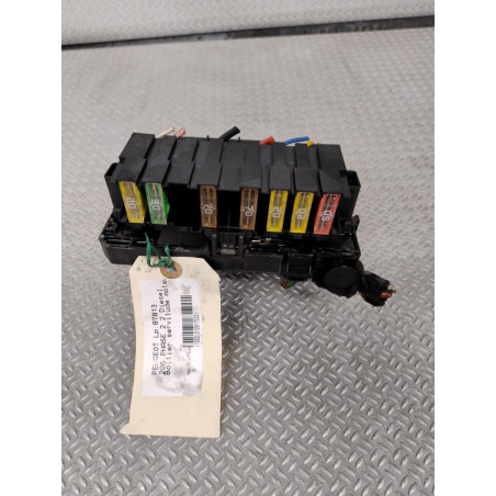 Bsm (boitier servitude moteur) Peugeot 206 3-5 portes 2.0 hdi 90 (1999-2009) 5 portes
