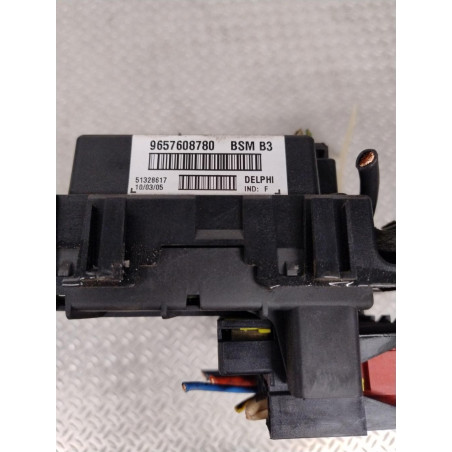 Bsm (boitier servitude moteur) Peugeot 206 3-5 portes 2.0 hdi 90 (1999-2009) 5 portes