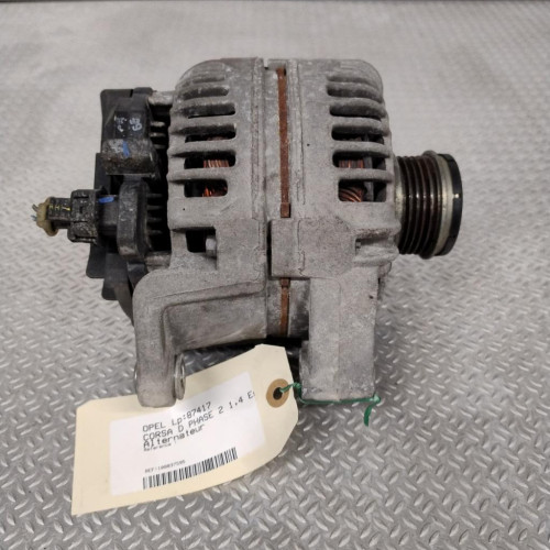Alternateur Opel CORSA D 1.4 (2006-2014) 3 portes