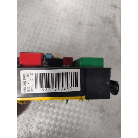 Bsm (boitier servitude moteur) Peugeot 208 I 1.2 vti 82 (2012)