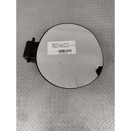Volet de trappe carburant Peugeot 208 I 1.2 puretech 82 (2018)