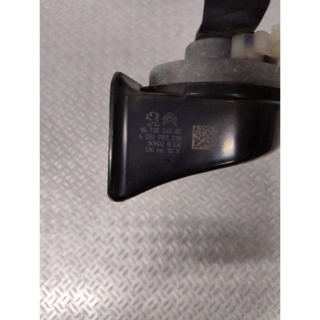 Klaxon  - avertisseur Peugeot 208 I 1.2 puretech 82 (2018)