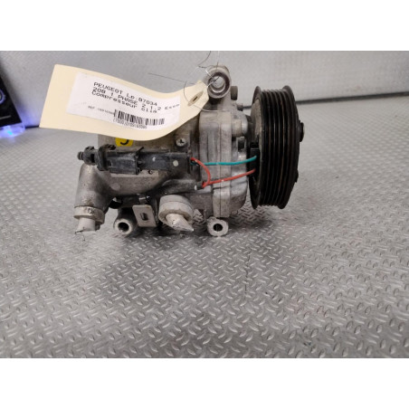 Compresseur air conditionne Peugeot 208 I 1.2 puretech 82 (2018)