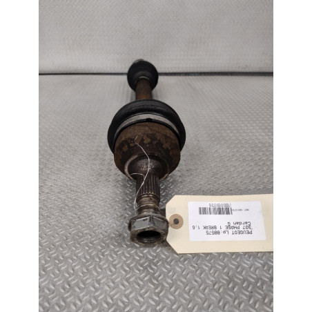 Transmission avant gauche Peugeot 307 Break 1.6 hdi 110 (2004-2008) 5 portes
