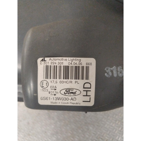 Phare gauche Ford FIESTA V 1.3 (2001-2008)