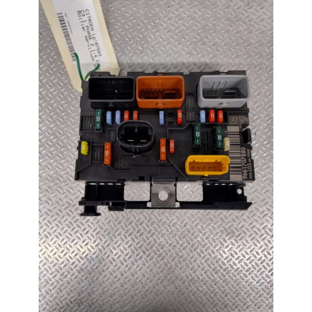 Bsm (boitier servitude moteur) Citroën C3 I 1.4 i (2002-2010) 5 portes
