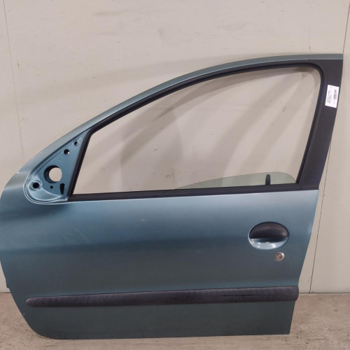 Porte avant gauche Peugeot 206 3-5 portes 1.4 i (1998-2012) 3 portes