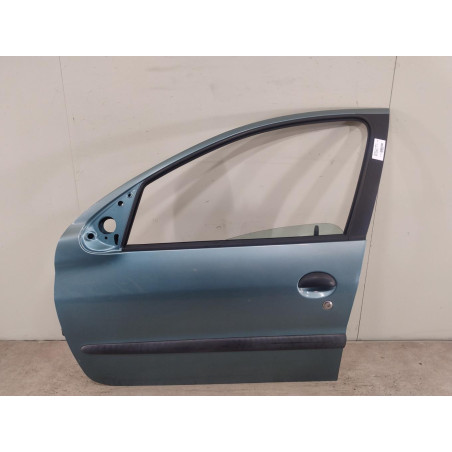 Porte avant gauche Peugeot 206 3-5 portes 1.4 i (1998-2012) 3 portes