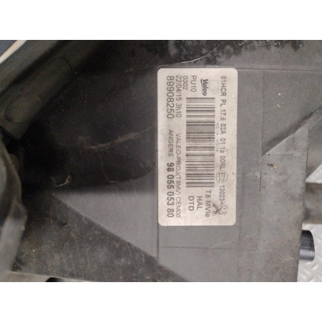 Phare droit Peugeot 3008 Monospace 1.6 hdi (2009-2016) 5 portes