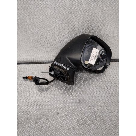 Retroviseur exterieur manuel droit Peugeot 3008 Monospace 1.6 hdi (2009-2016) 5 portes