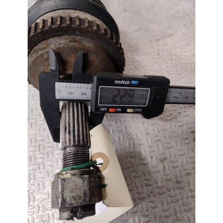 Transmission avant droite Peugeot 206 3-5 portes 1.9 d (1998-2001) 5 portes