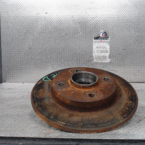 Disque arriere Peugeot 307 Break 1.6 hdi (2005-2008) 5 portes