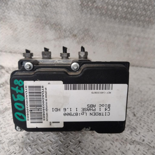 Unité hydraulique abs Citroën C4 I 1.6 hdi (2004-2011) 5 portes
