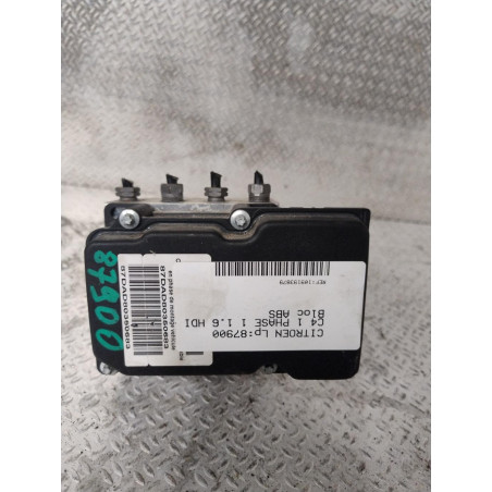 Unité hydraulique abs Citroën C4 I 1.6 hdi (2004-2011) 5 portes