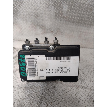 Unité hydraulique abs Citroën C4 I 1.6 hdi (2004-2011) 5 portes