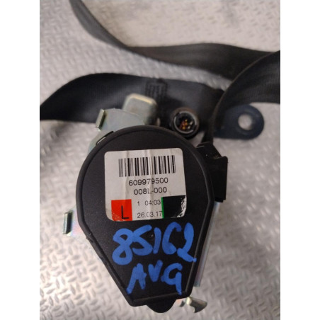Ceinture avant gauche Dacia DUSTER 1.5 dci (2010-2018)