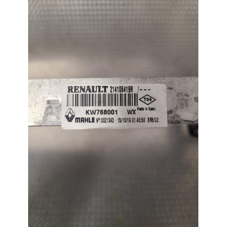 Radiateur RENAULT TRAFIC 3  TRAFIC 3