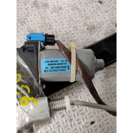 Mecanisme  moteur lève-glace avant droit Chevrolet SPARK 1.0 lpg (2010)