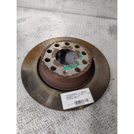 Disque arriere Vw PASSAT B7 1.6 tdi (2010-2014)