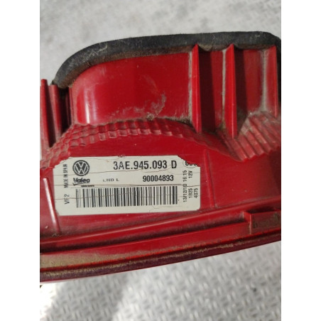 Feu arrière interieur gauche Vw PASSAT B7 1.6 tdi (2010-2014)