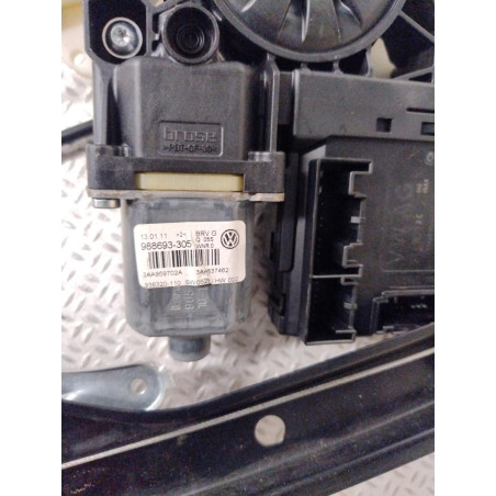 Mecanisme  moteur lève-glace avant droit Vw PASSAT B7 1.6 tdi (2010-2014)