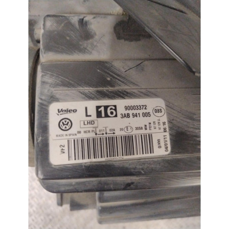 Phare gauche Vw PASSAT B7 1.6 tdi (2010-2014)