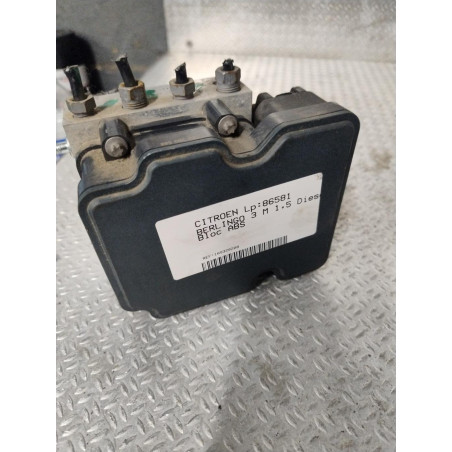 Unité hydraulique abs Citroën BERLINGO 1.5 bluehdi 130 (2018)
