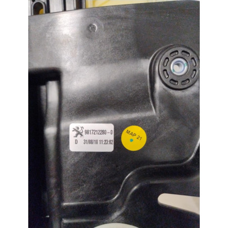 Mecanisme  moteur lève-glace avant droit Citroën BERLINGO 1.5 bluehdi 130 (2018)