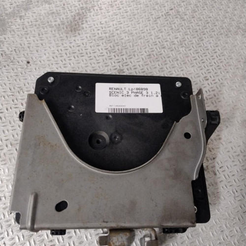 Moteur frein a main elec Renault SCÉNIC III 1.2 tce (2012)