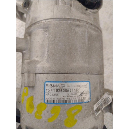 Compresseur air conditionne Renault SCÉNIC III 1.2 tce (2012)