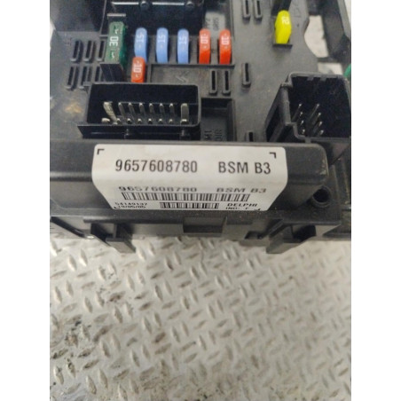Bsm (boitier servitude moteur) Peugeot 206 CC 1.6 16v (2000-2007) 2 portes