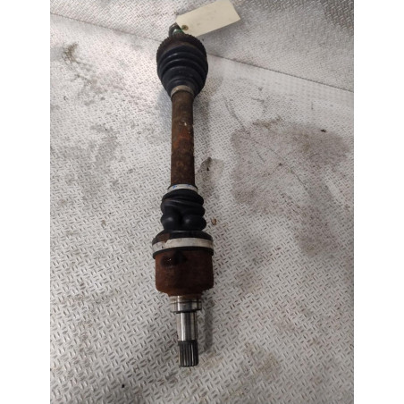 Transmission avant gauche Peugeot 206 CC 1.6 16v (2000-2007) 2 portes