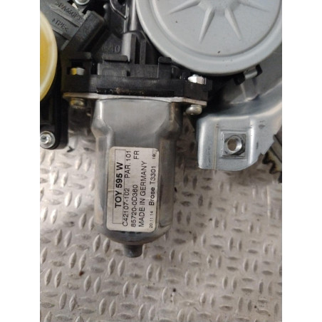 Mecanismemoteur leve-glace avg Toyota YARIS 1.0 (2010)