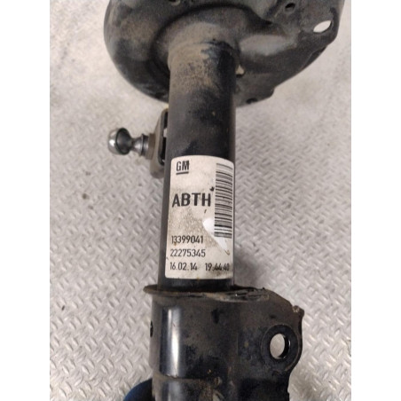 Amortisseur avant gauche Opel CORSA D 1.0 (2009-2014) 3 portes