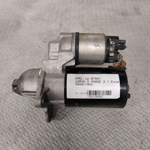 Démarreur Opel CORSA D 1.0 (2009-2014) 3 portes