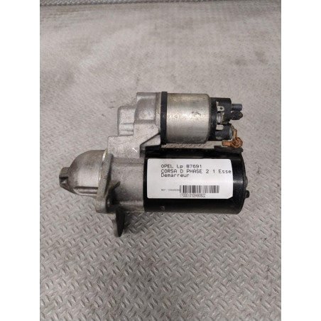 Démarreur Opel CORSA D 1.0 (2009-2014) 3 portes