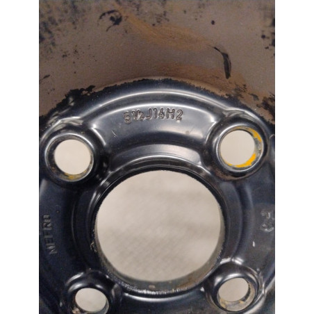 Jante tole 5 Opel CORSA D 1.0 (2009-2014) 3 portes
