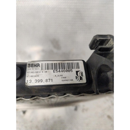 Radiateur Opel CORSA D 1.0 (2009-2014) 3 portes