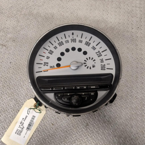 Compteur Mini MINI One (2009-2010)