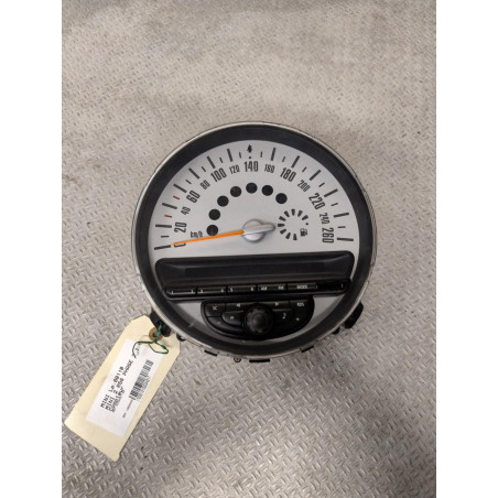 Compteur Mini MINI One (2009-2010)