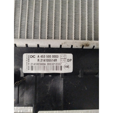 Radiateur Renault TWINGO III 0.9 tce 95 (2019)