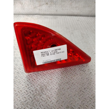 Feux stop supplementaire RENAULT MASTER 3 L2H2  MASTER 3 L2H2
