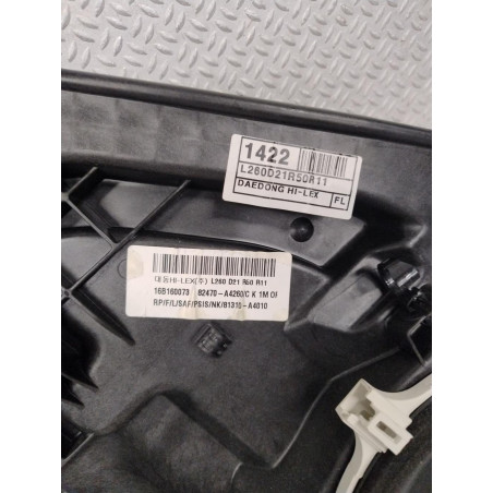 Mecanismemoteur leve-glace avg Kia CARENS IV 1.7 crdi (2013)